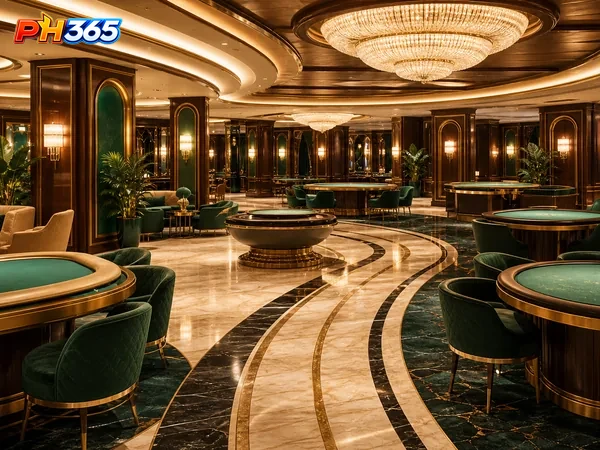 PH365 live casino tables with real dealers